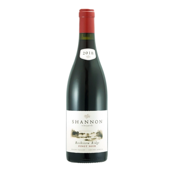 Shannon Rockview Ridge Pinot Noir 2018